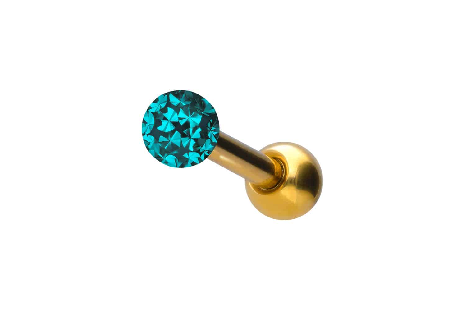 Chirurgenstahl Ohrpiercing EPOXY-KUGEL